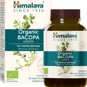 Himalaya Organic Bacopa - 60 caps