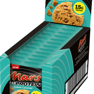 Mars HiProtein Cookie - 12 x 60 g - Salted Caramel