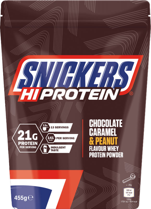 Snickers HiProtein Powder - 455 g