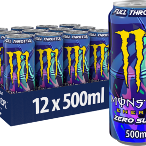 Monster Energy Full Throttle Zero Sugar - 12 x 500 ml