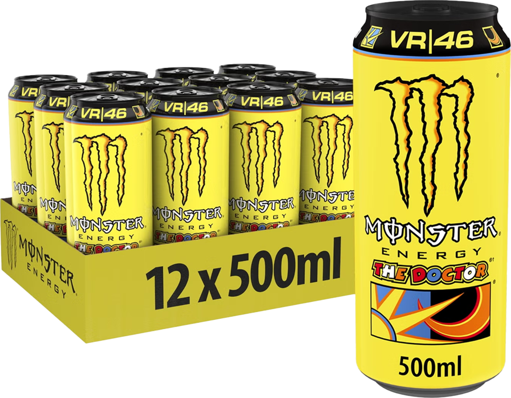 Monster Energy Rehab - 12 x 500 ml