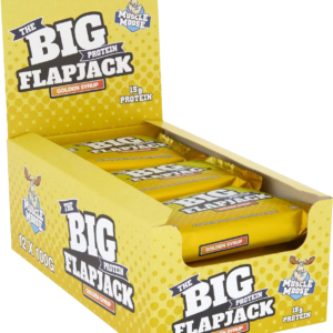 Muscle Moose Big Protein Flapjack - 12 x 100 g