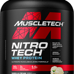 MuscleTech Nitro Tech Whey Protein - 1810 g