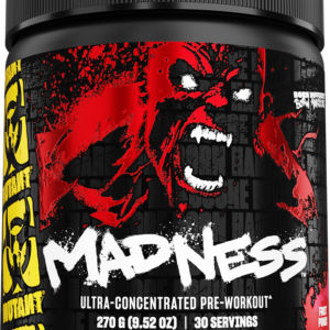 Mutant Hardcore BCAA - 390 g