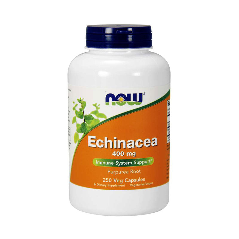 NOW Foods NOW4660 Euchinacea Purp 400 mg - 100 veg caps