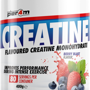 PER4M Flavoured Micronised Creatine - 400 g