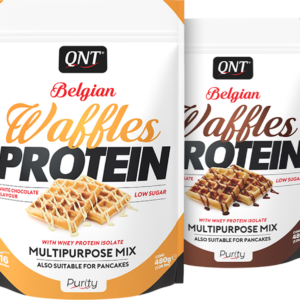 QNT Belgian Protein Waffles - 480 g
