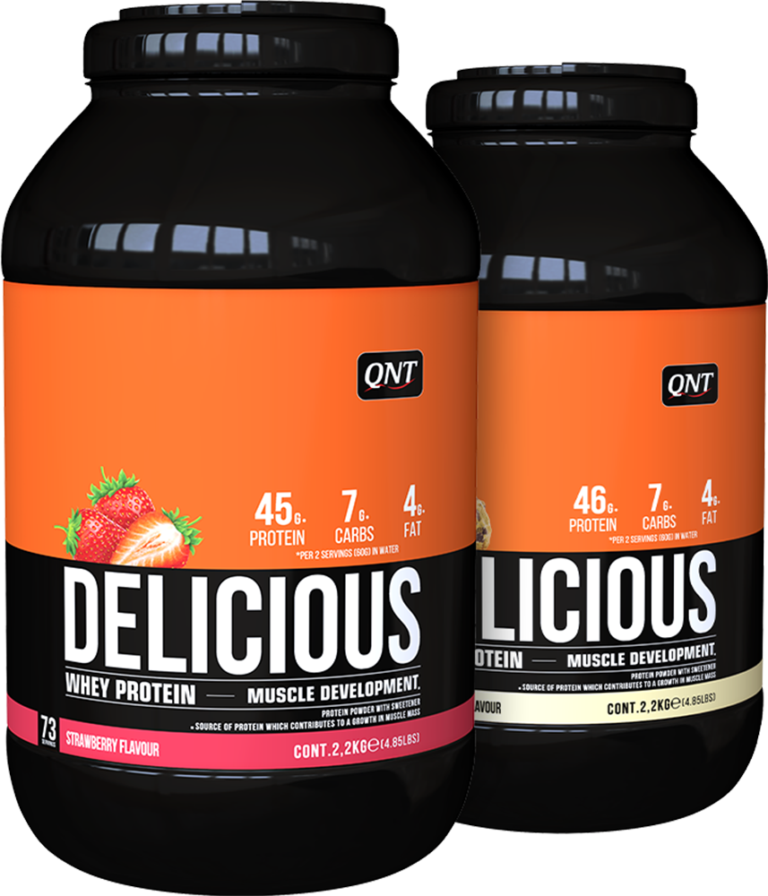 QNT Delicious Whey - 2200 g