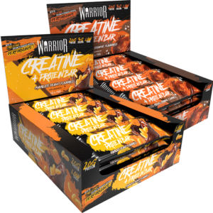 Warrior Creatine Bar - 12 x 75 g