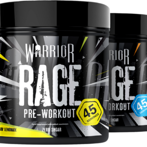Warrior Rage Pre-workout - 392 g