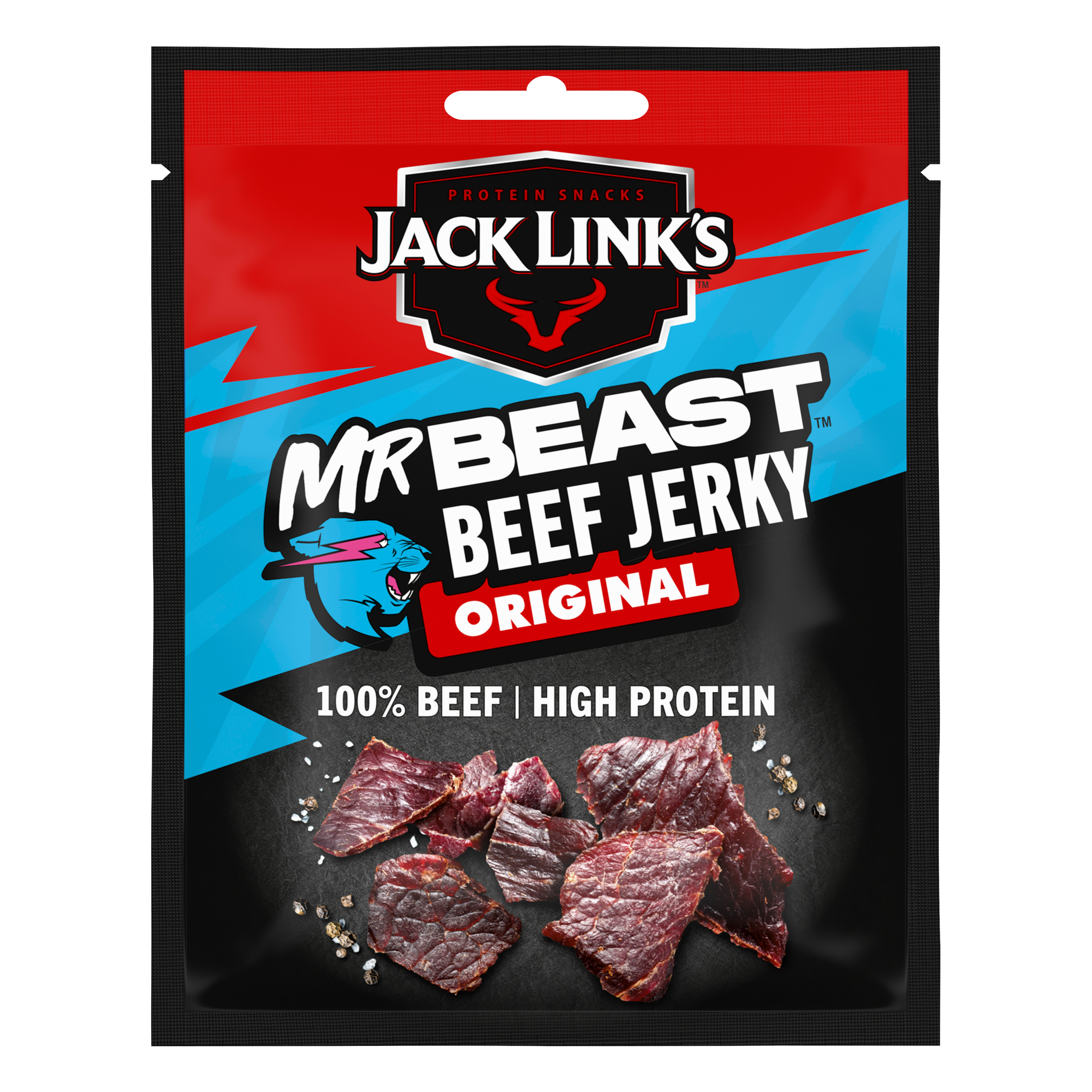 Jack Link's Beef Jerky - 12 x 40 g