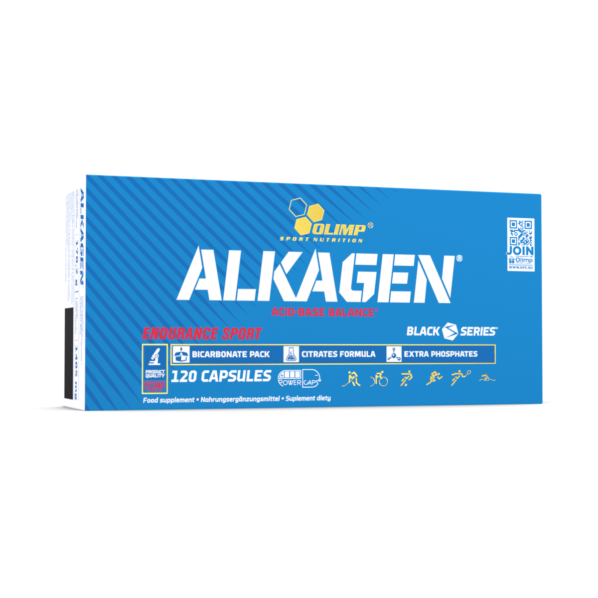 Olimp Alkagen Power Caps - 120 Capsules