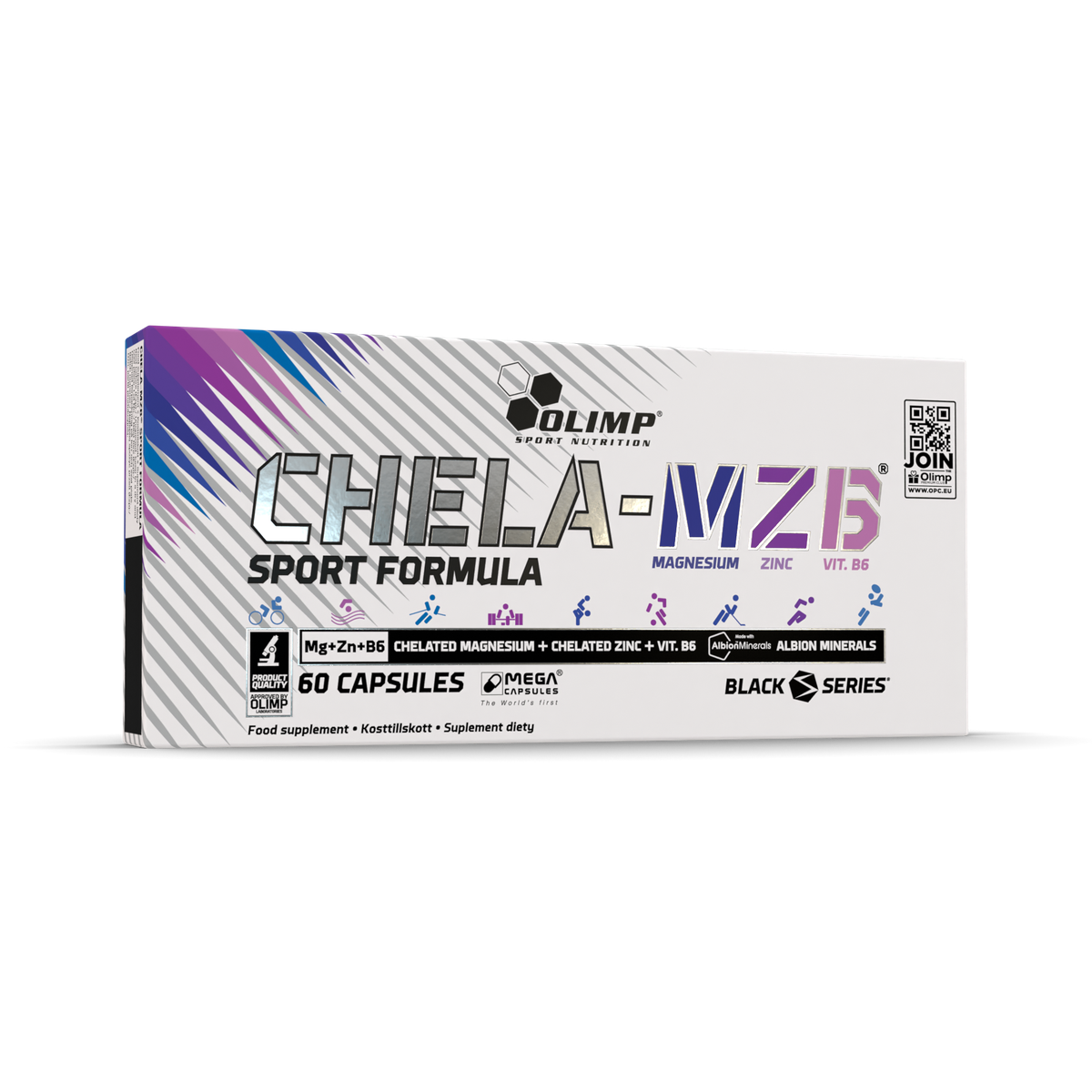 Olimp Chela-MZB Sport Formula Mega Caps - 60 Capsules