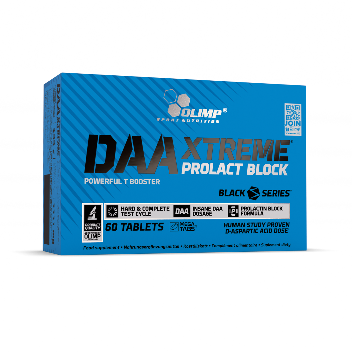 Olimp DAA Xtreme PROLACT-BLOCK - 60 Tablets