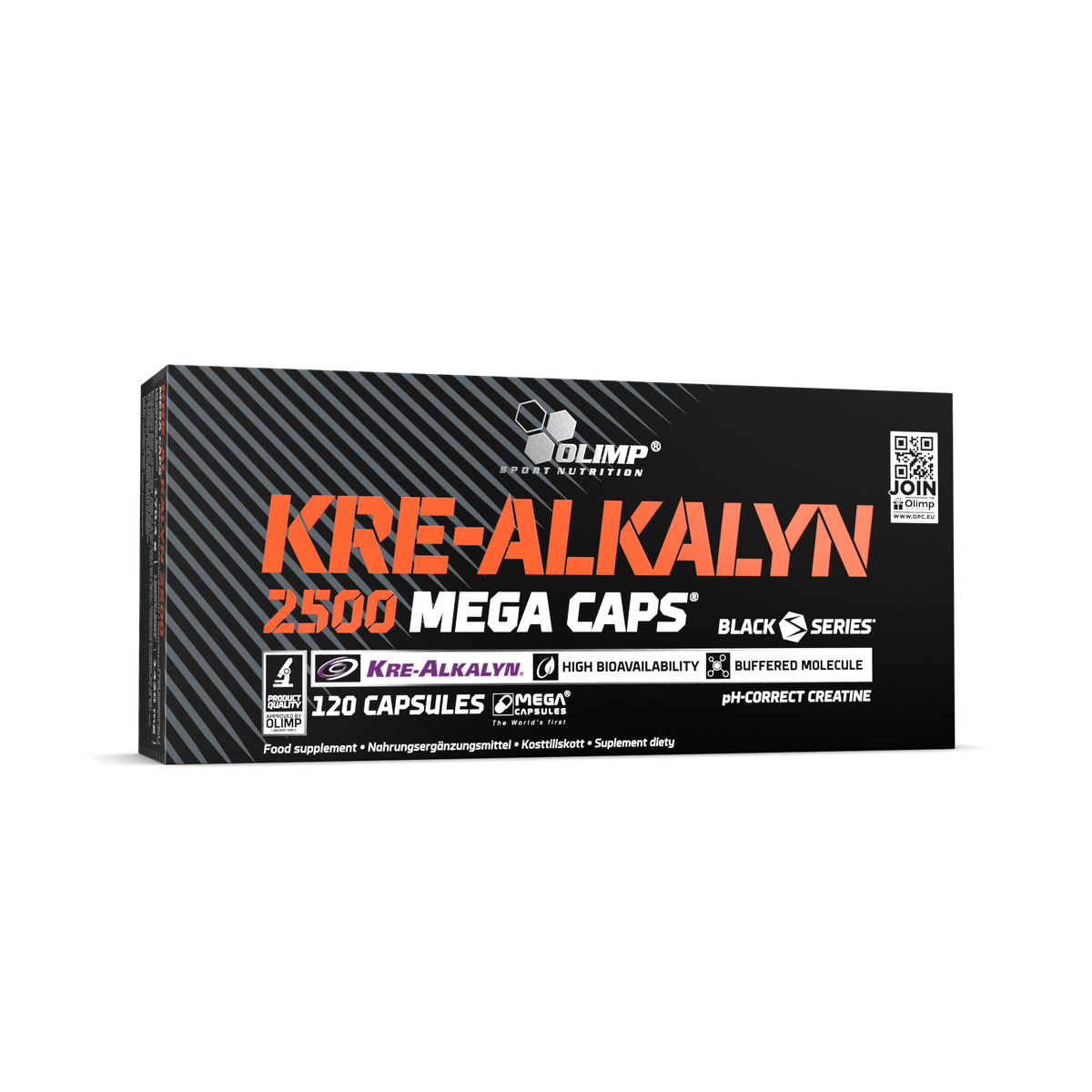Olimp Kre-Alkalyn 2500 Mega Caps - 120 Capsules