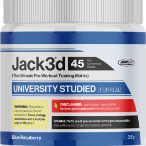 Jack3d Advanced Pre-workout - 315 g