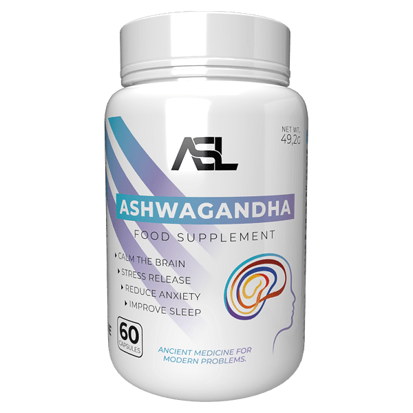 ASL Ashwagandha 60 kapslit