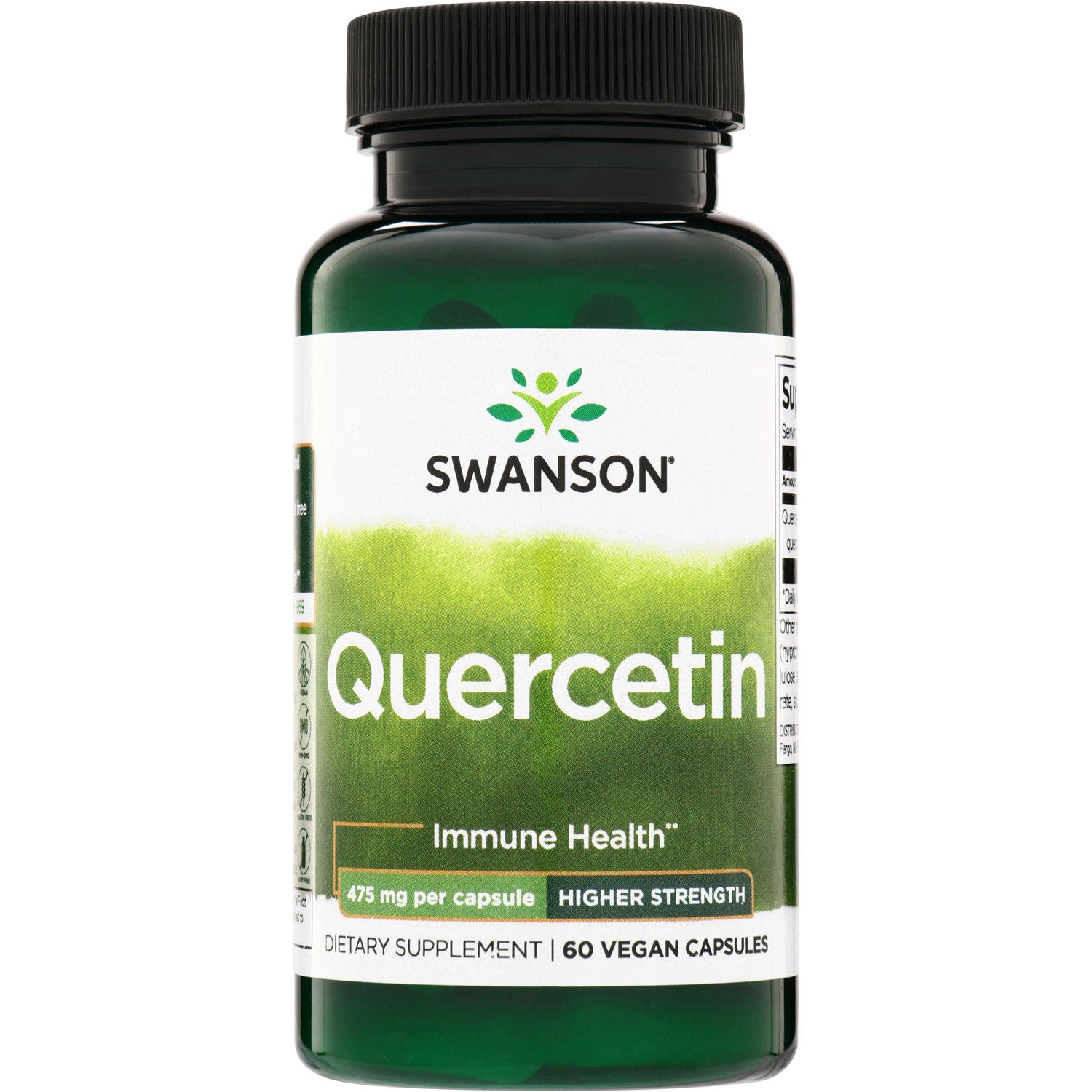 Swanson Quercetin 475 mg - Higher Strength