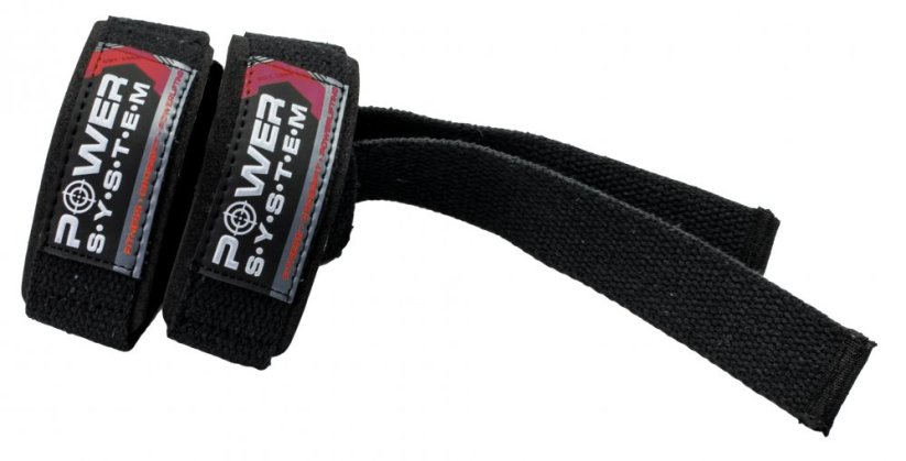 Power System Lifting Power Straps PS-3400 Black/Yellow