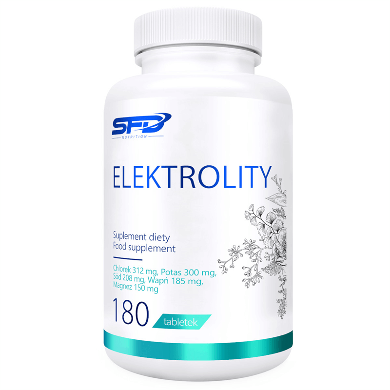 SFD Electrolytes 60 Tablets