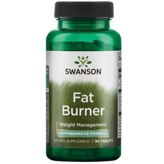 Swanson Fat Burner 60 Capsules