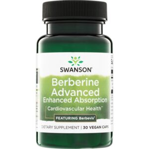 Swanson Berberine Advanced 30 kapslit