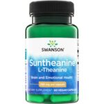 Swanson Suntheanine L-teaniini 200 mg 60 kaps.