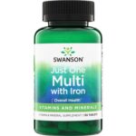 Swanson Multi rauta 130 tablettia.