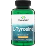 Swanson Tyrosiini 100 kaps.