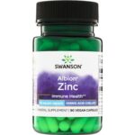 Swanson Albion Zinc 60 kaps.