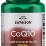 Swanson CoQ10 100 mg (50 pehmeää kapselia)