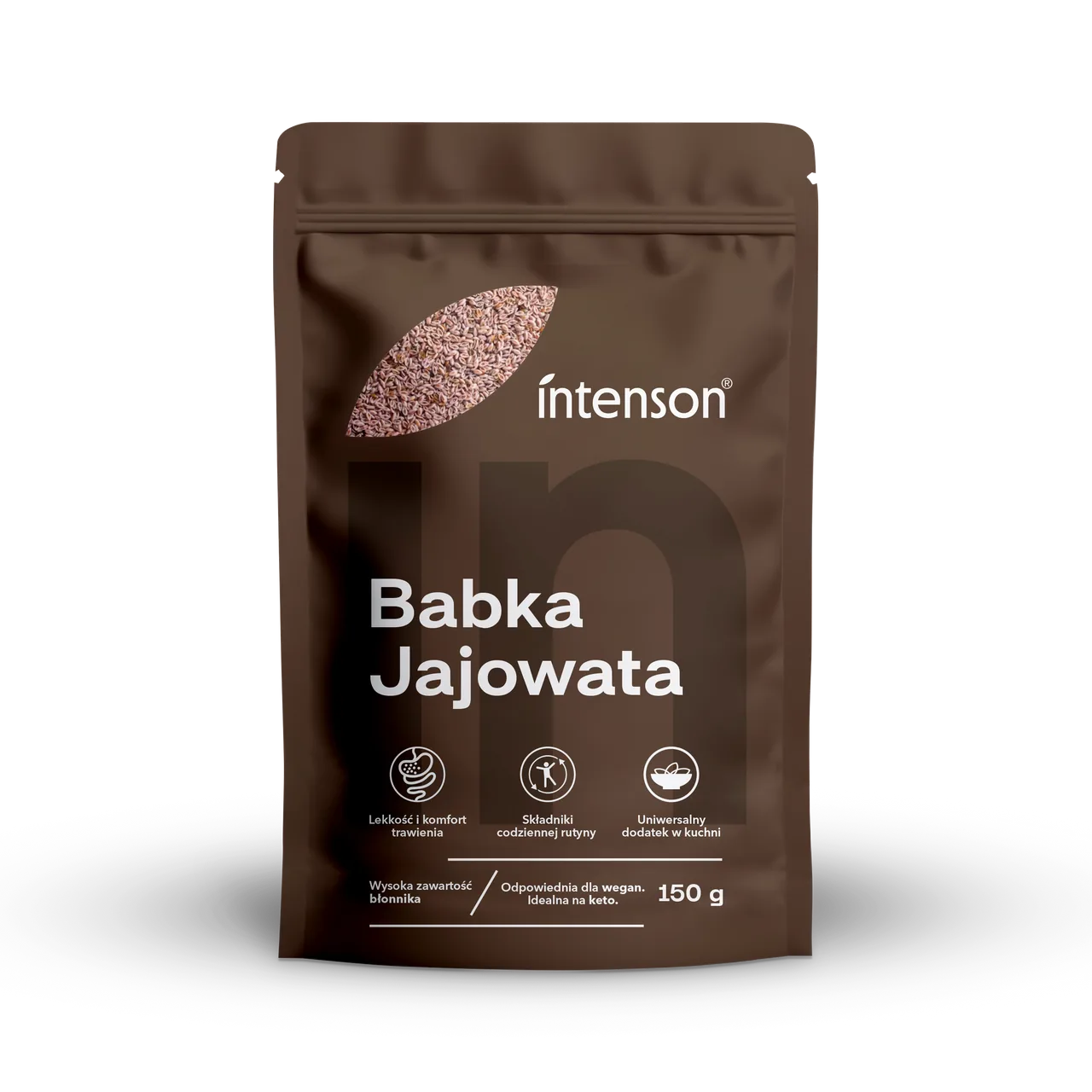 Intenson Psyllium Husk 150 g