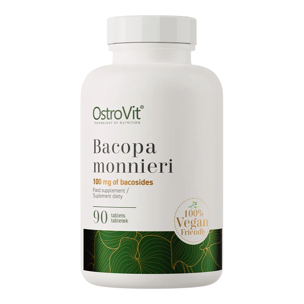 OstroVit Bacopa Monnieri - 90 tablettia