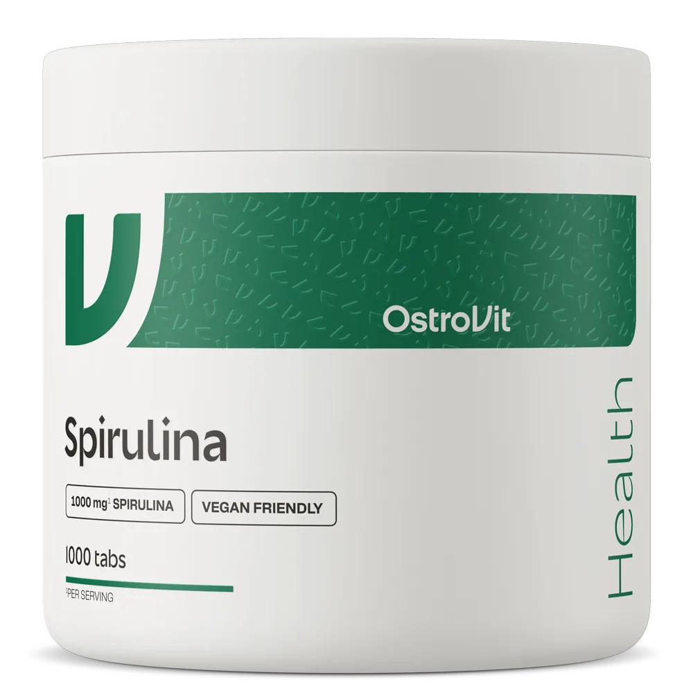 OstroVit Spirulina - 1000 tablettia