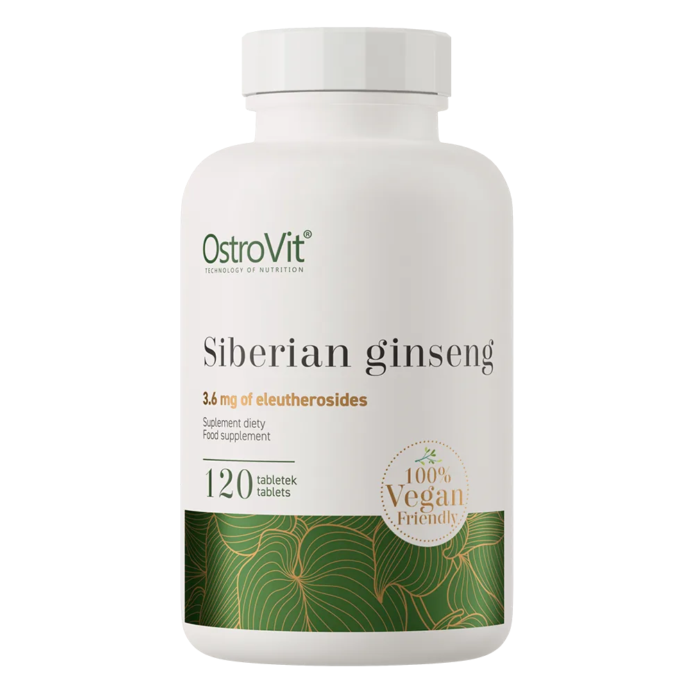 OstroVit Siperian ginseng – 120 tablettia