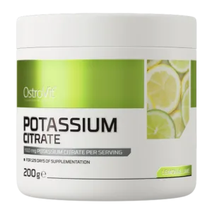 OstroVit kaliumsitraatti 200 g – sitruuna ja lime
