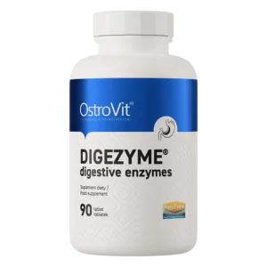 OstroVit DigeZyme -ruoansulatusentsyymit – 90 tablettia