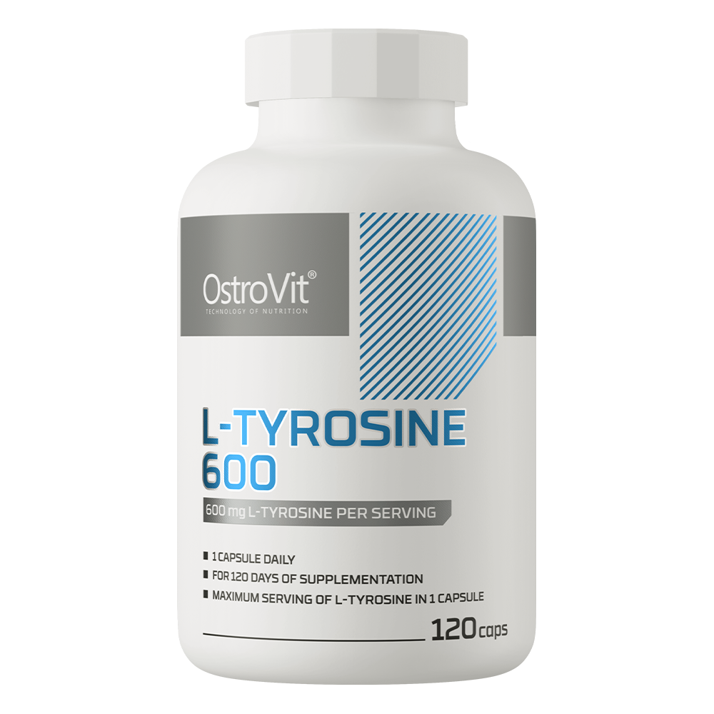 OstroVit L-tyrosiini 600 mg – 120 kapselia