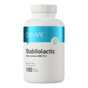 OstroVit Stabilolactic laktaasi 4500 FCC - 100 tablettia