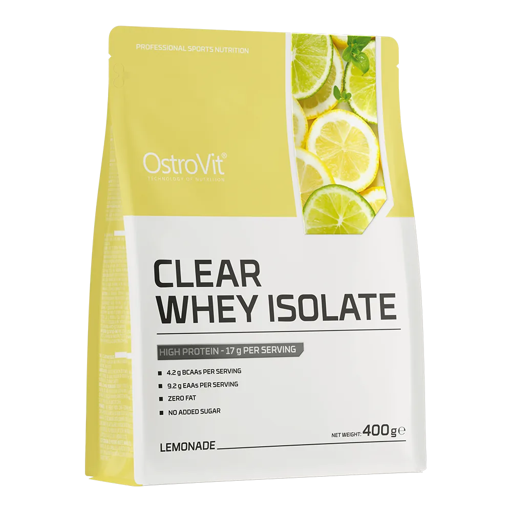 OstroVit Clear Whey Isolate 400 g – limonadi