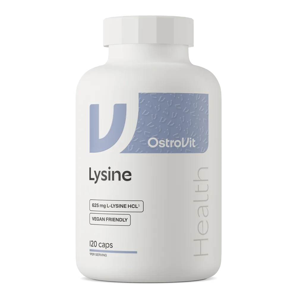 OstroVit L-lysiini - 120 kapselia