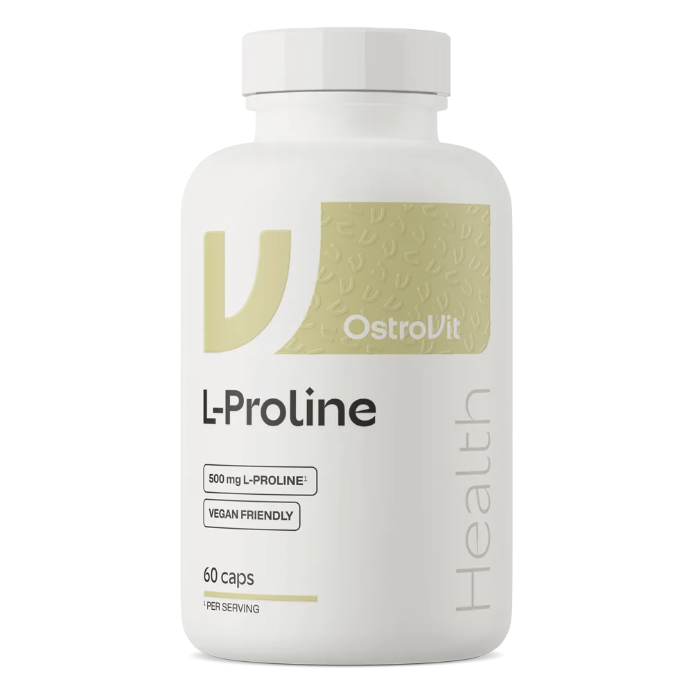 OstroVit L-proliini 500 mg – 60 kapselia