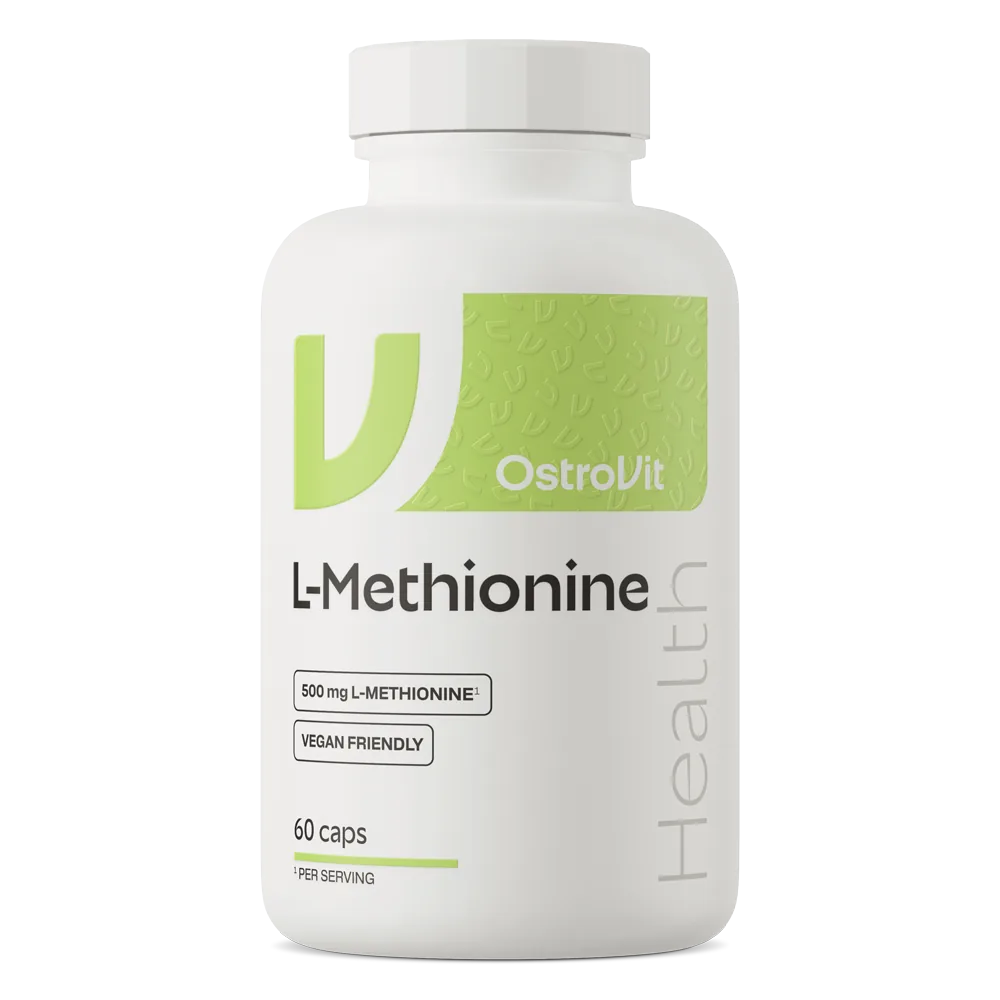 OstroVit L-metioniini 500 mg – 60 kapselia
