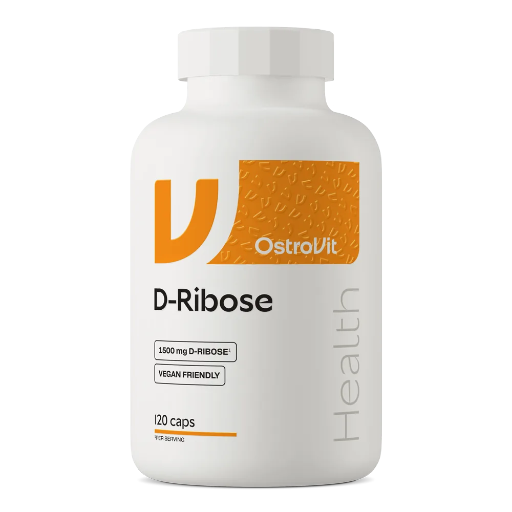 OstroVit D-riboosi - 120 kapselia