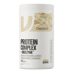 OstroVit Proteiinikompleksi + DigeZyme 390 g – valkosuklaa