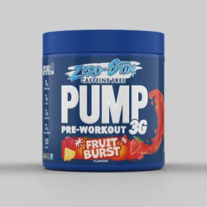 Applied Nutrition Pump 3G Zero Stim 375 g – Fruit Burst